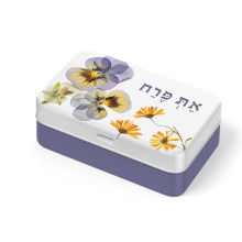 את פרח - קופסת פח מיני